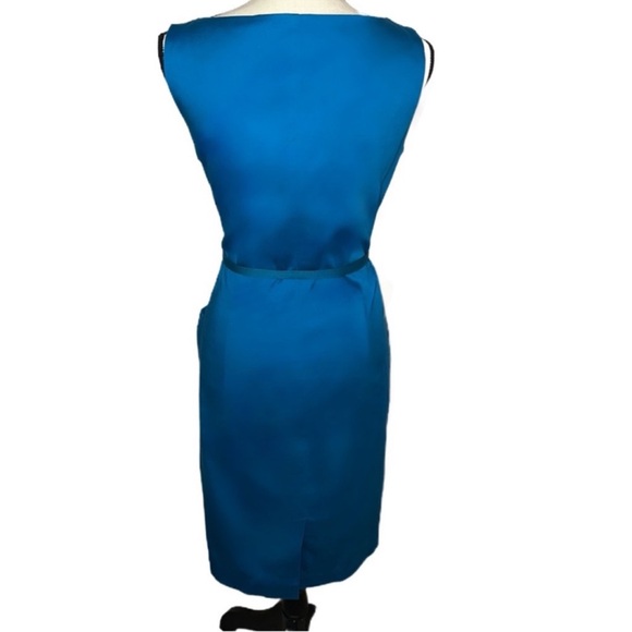 NINE WEST Elegant Blue Sleeveless Dress - Picture 2 of 3